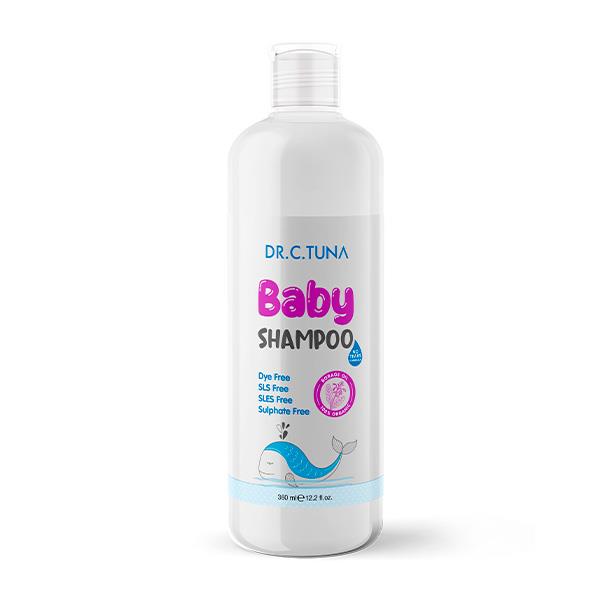 Dr. C. Tuna Baby Șampon pentru bebeluși 360 ml  Farmasi Beauty   