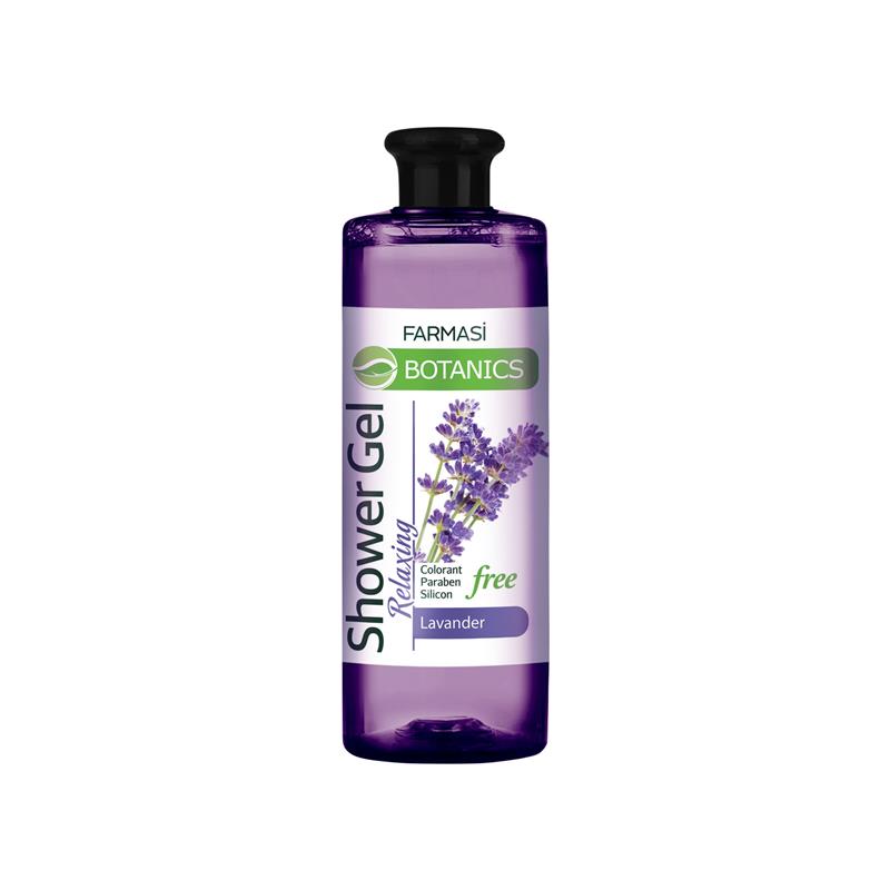 Botanics Gel de Dus cu Lavanda 500ml  Farmasi Beauty   