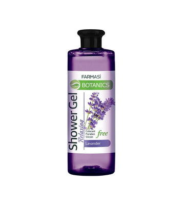 Botanics Gel de Dus cu Lavanda 500ml  Farmasi Beauty   