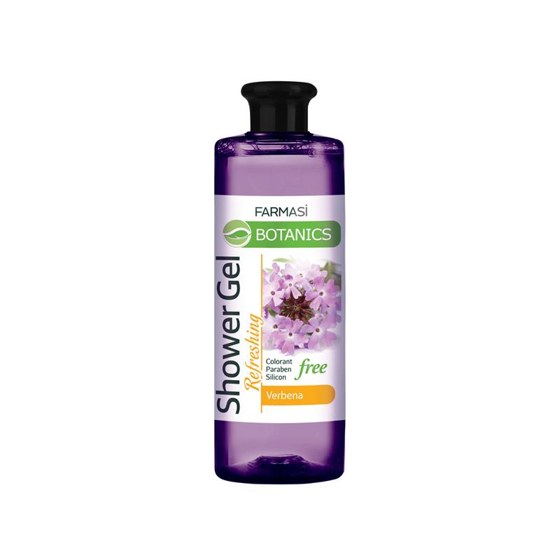 Botanics Gel de Dus cu Verbina 500ml  Farmasi Beauty   