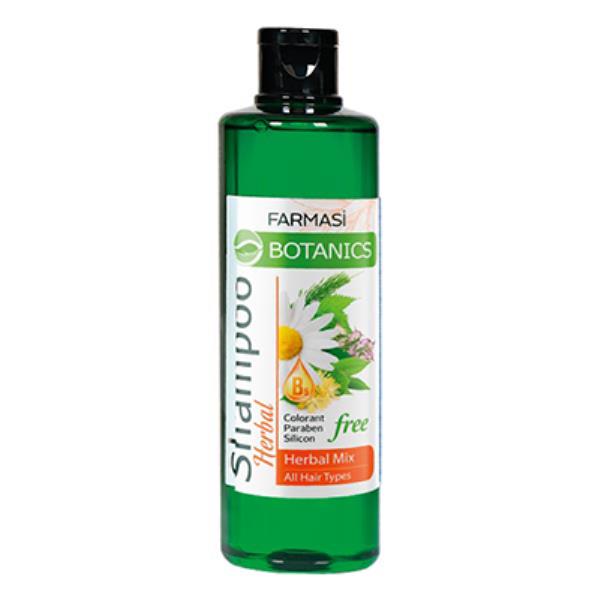 Botanics Sampon cu Mix de Ierburi 500ml  Farmasi Beauty   