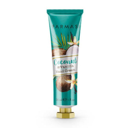 Crema de Maini Cocos si Vanilie 30ml  Farmasi Beauty   