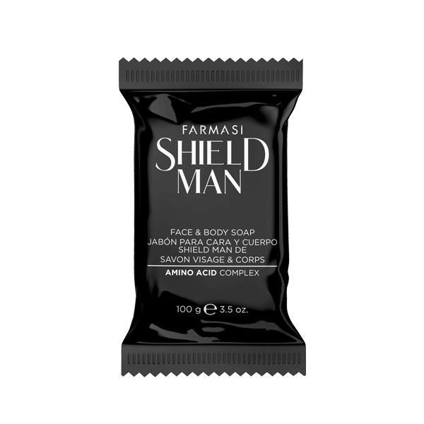 Sapun Shield Man Amino Acid 100gr  Farmasi Beauty   