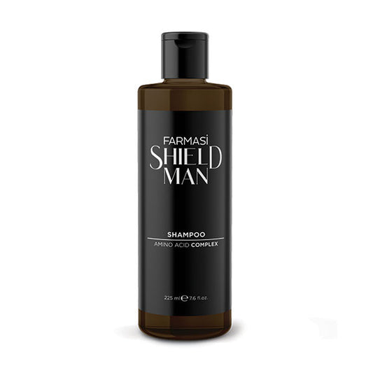 Sampon Shield Man Amino Acid 225ml  Farmasi Beauty   