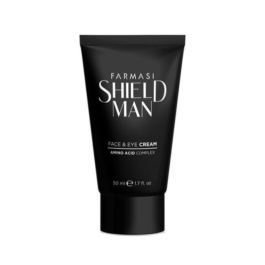 Crema Pentru Fata si Ochi Shield Man Amino Acid 110ml  Farmasi Beauty   