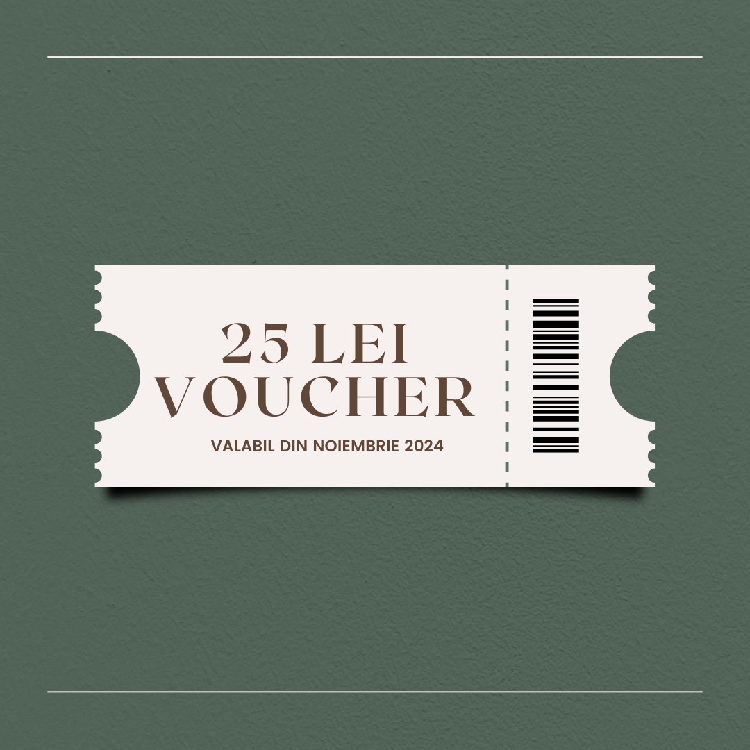 Voucher 25 LEI