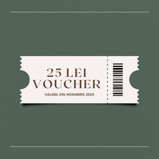 Voucher 25 LEI