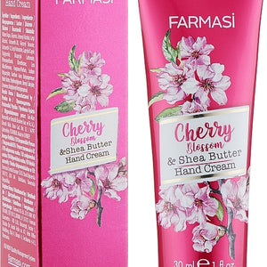 Crema de Maini Flori de Cires si Unt de Shea 30ml  Farmasi Beauty   