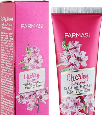 Crema de Maini Flori de Cires si Unt de Shea 30ml  Farmasi Beauty   