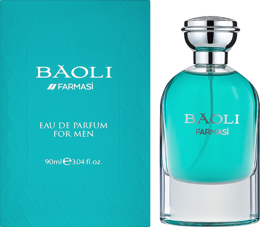 Baoli Apa de Parfum pentru El 90ml  Farmasi Beauty   