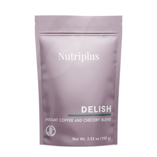 Nutriplus Cafea Instant cu Cicoare 100g  Farmasi Beauty   