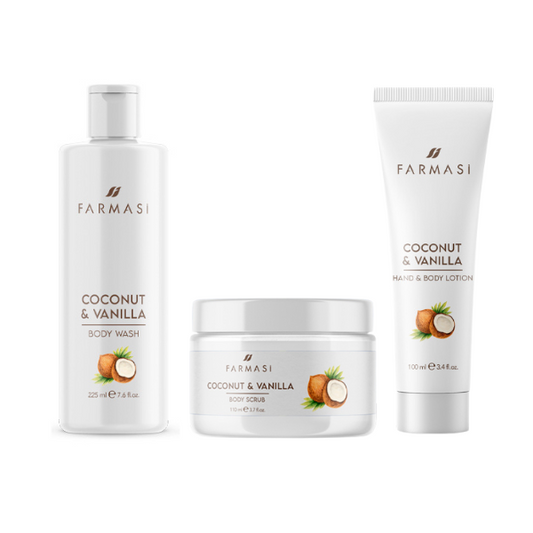 Set Cocos si Vanilie  Farmasi Beauty   