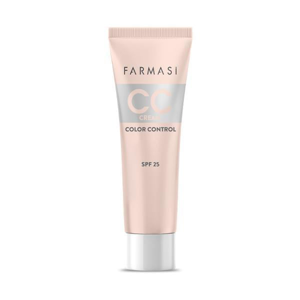 Crema CC  Farmasi Beauty Medium to Tan 04  