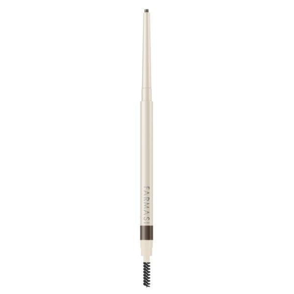 Creion pentru Sprancene  Farmasi Beauty Deep Brown 03  