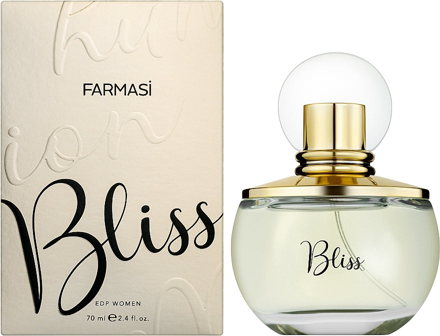 Bliss Apa de Parfum pentru Ea 70ml  Farmasi Beauty   