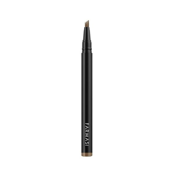 Creion Sprancene Micropigmentare  Farmasi Beauty Microfilling Brow Pen- Light Brown.  