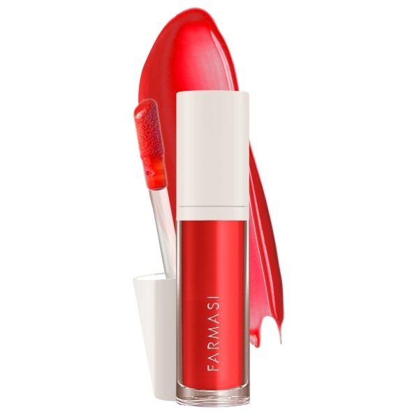 Lip Plumper Nuantator  Farmasi Beauty 01 Fiery  