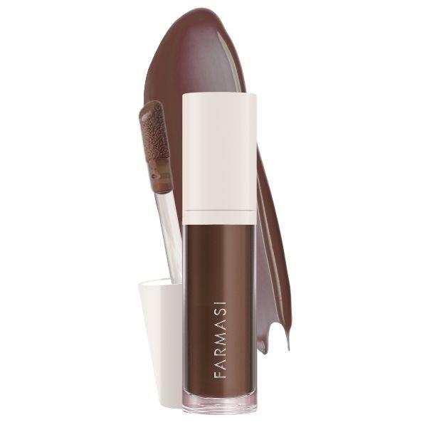 Lip Plumper Nuantator  Farmasi Beauty 04 Hot Chocolate  