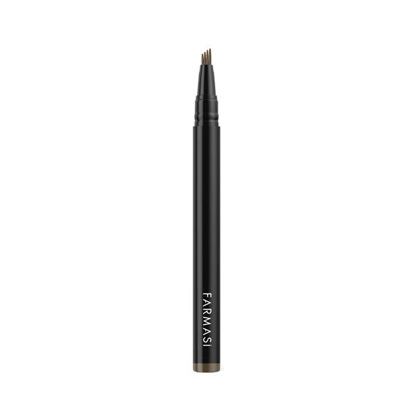 Creion Sprancene Micropigmentare  Farmasi Beauty Microfilling Brow Pen- Medium Brown.  