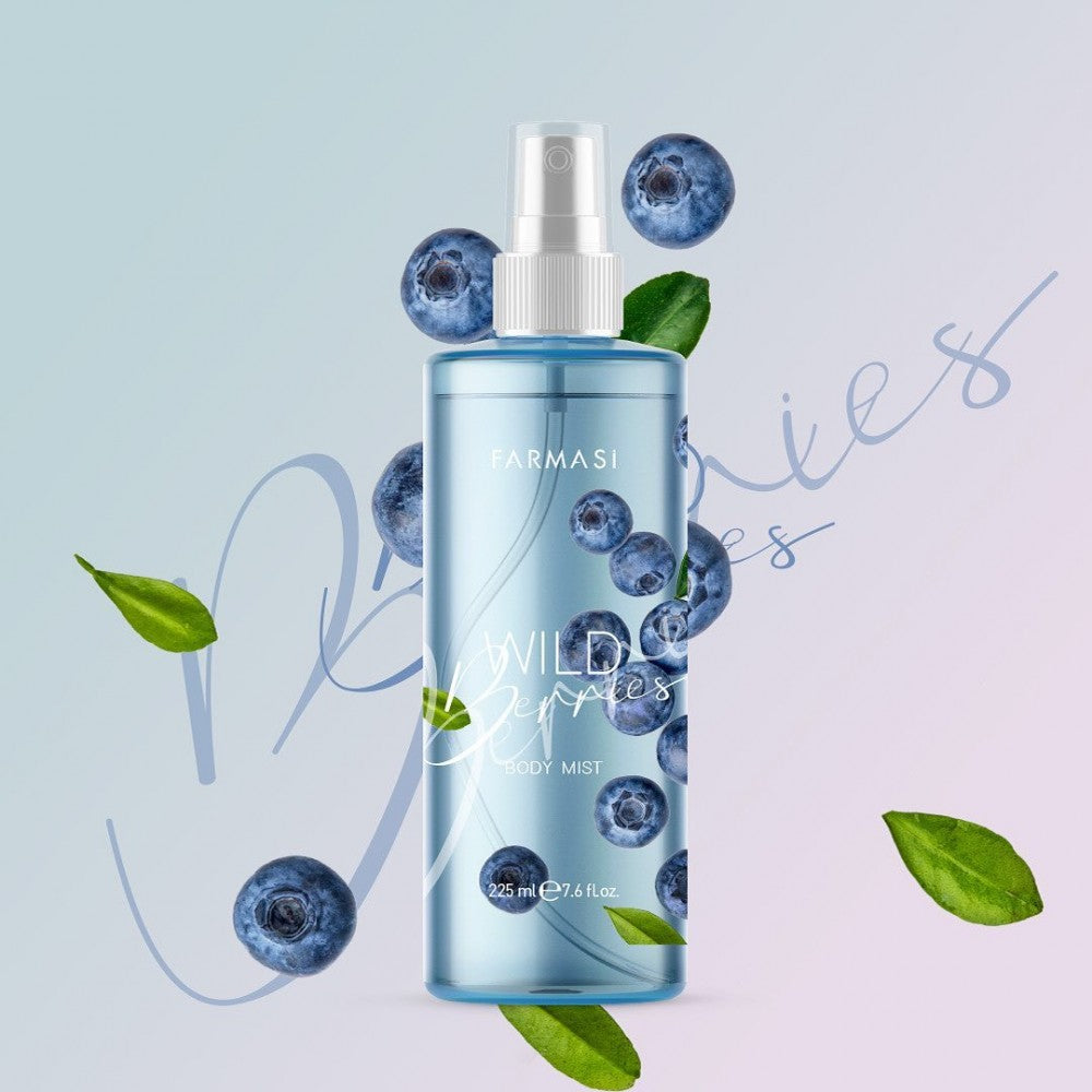 Body Mist Wild Berries 225ml  Farmasi Beauty   