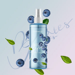 Body Mist Wild Berries 225ml  Farmasi Beauty   